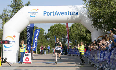 Fun Run Fundaci PortAventura, 2018 Llegada a meta