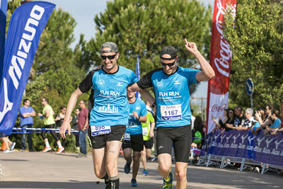 Fun Run Fundaci PortAventura, 2018 Llegada a meta