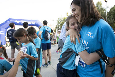 Fun Run Fundaci PortAventura, 2018 Calentamiento y salida