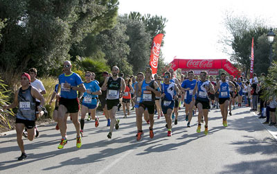 Fun Run Fundaci PortAventura, 2018 Calentamiento y salida