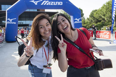 Fun Run Fundaci PortAventura, 2018 Calentamiento y salida