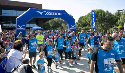 Fun Run Fundaci PortAventura, 2018 Carreras infantiles