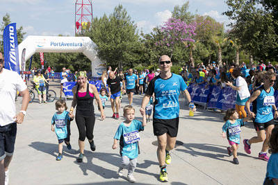 Fun Run Fundaci PortAventura, 2018 Carreras infantiles