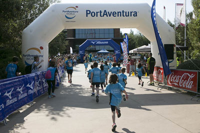 Fun Run Fundaci PortAventura, 2018 Carreras infantiles