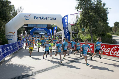 Fun Run Fundaci PortAventura, 2018 Carreras infantiles