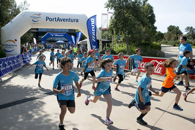 Fun Run Fundaci PortAventura, 2018 Carreras infantiles