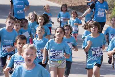 Fun Run Fundaci PortAventura, 2018 Carreras infantiles