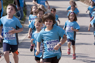 Fun Run Fundaci PortAventura, 2018 Carreras infantiles