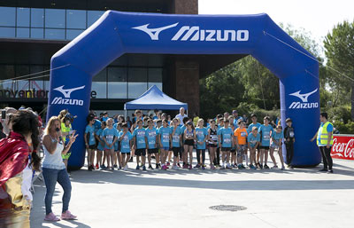 Fun Run Fundaci PortAventura, 2018 Carreras infantiles