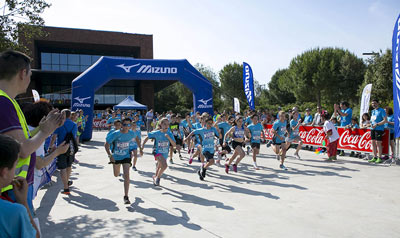 Fun Run Fundaci PortAventura, 2018 Carreras infantiles