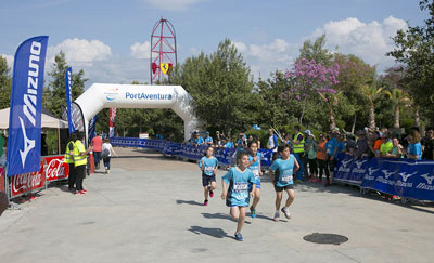 Fun Run Fundaci PortAventura, 2018 Carreras infantiles