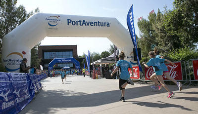 Fun Run Fundaci PortAventura, 2018 Carreras infantiles