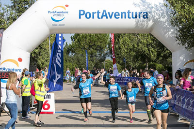 Fun Run Fundaci PortAventura, 2018 Carreras infantiles