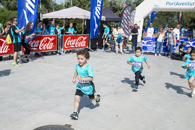 Fun Run Fundaci PortAventura, 2018 Carreras infantiles