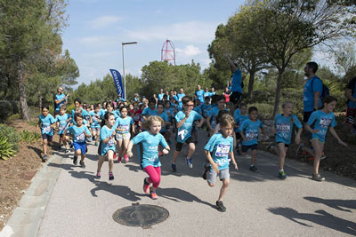 Fun Run Fundaci PortAventura, 2018 Carreras infantiles