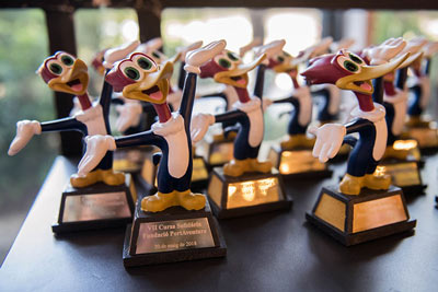 Fun Run Fundaci PortAventura, 2018 Entrega de premios