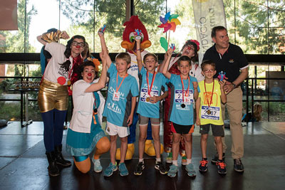 Fun Run Fundaci PortAventura, 2018 Entrega de premios