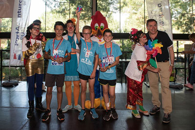 Fun Run Fundaci PortAventura, 2018 Entrega de premios