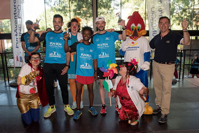 Fun Run Fundaci PortAventura, 2018 Entrega de premios