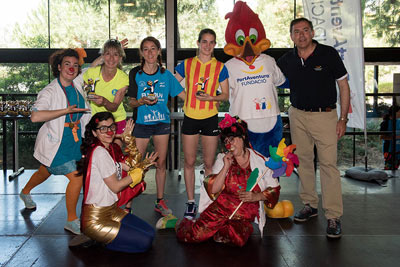 Fun Run Fundaci PortAventura, 2018 Entrega de premios