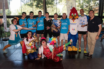 Fun Run Fundaci PortAventura, 2018 Entrega de premios