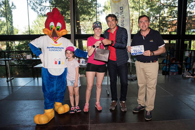 Fun Run Fundaci PortAventura, 2018 Entrega de premios