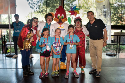 Fun Run Fundaci PortAventura, 2018 Entrega de premios