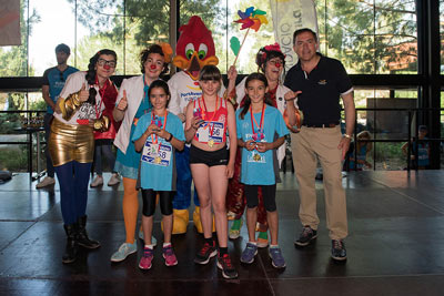 Fun Run Fundaci PortAventura, 2018 Entrega de premios