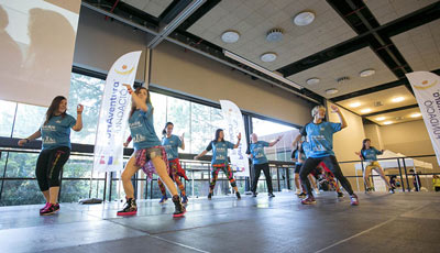 Fun Run Fundaci PortAventura, 2018 MasterClass Zumba