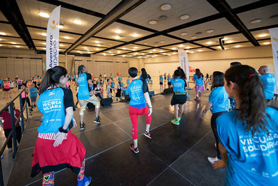 Fun Run Fundaci PortAventura, 2018 MasterClass Zumba