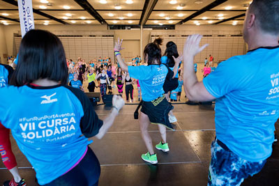 Fun Run Fundaci PortAventura, 2018 MasterClass Zumba