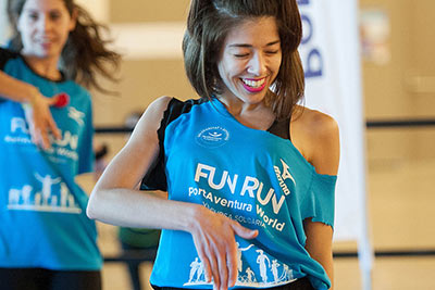 Fun Run Fundaci PortAventura, 2018 MasterClass Zumba