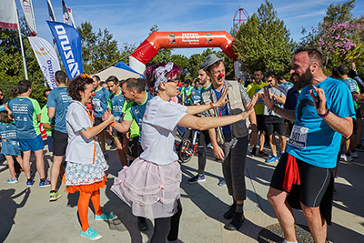 Fun Run Fundaci PortAventura, 2019 Llegada a meta