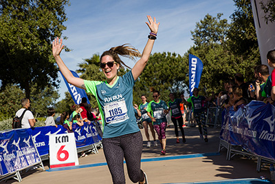 Fun Run Fundaci PortAventura, 2019 Llegada a meta