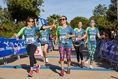 Fun Run Fundaci PortAventura, 2019 Llegada a meta