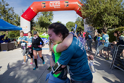 Fun Run Fundaci PortAventura, 2019 Llegada a meta