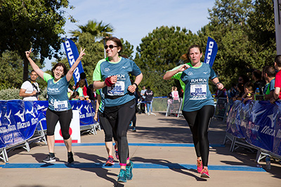 Fun Run Fundaci PortAventura, 2019 Llegada a meta