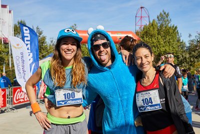 Fun Run Fundaci PortAventura, 2019 Llegada a meta