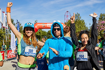 Fun Run Fundaci PortAventura, 2019 Llegada a meta