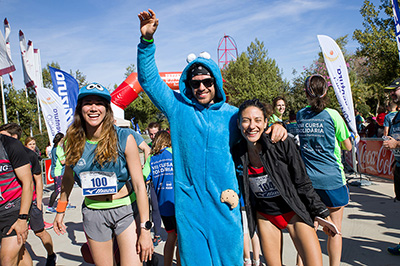 Fun Run Fundaci PortAventura, 2019 Llegada a meta