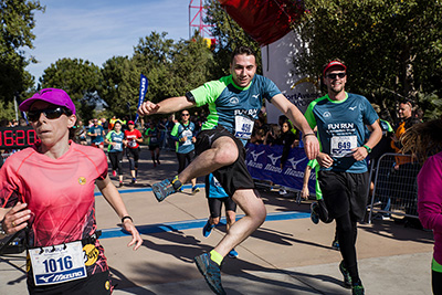 Fun Run Fundaci PortAventura, 2019 Llegada a meta