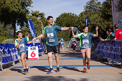 Fun Run Fundaci PortAventura, 2019 Llegada a meta