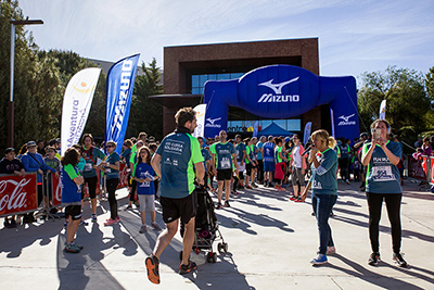 Fun Run Fundaci PortAventura, 2019 Llegada a meta