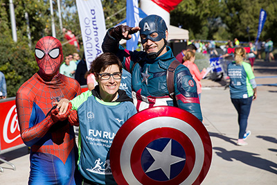 Fun Run Fundaci PortAventura, 2019 Llegada a meta