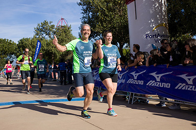 Fun Run Fundaci PortAventura, 2019 Llegada a meta