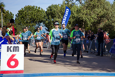 Fun Run Fundaci PortAventura, 2019 Llegada a meta