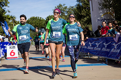 Fun Run Fundaci PortAventura, 2019 Llegada a meta