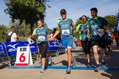 Fun Run Fundaci PortAventura, 2019 Llegada a meta