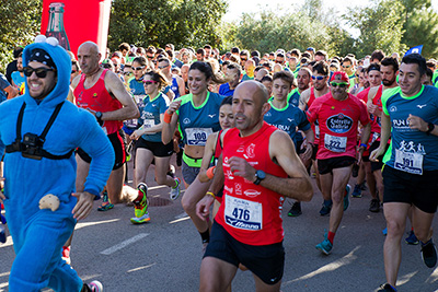 Fun Run Fundaci PortAventura, 2019 Calentamiento y salida