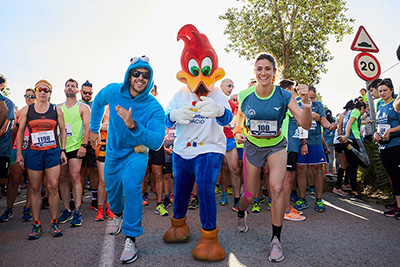 Fun Run Fundaci PortAventura, 2019 Calentamiento y salida